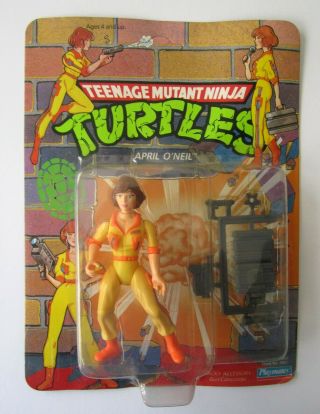 1990 Playmates Tmnt Teenage Mutant Ninja Turtles April O 