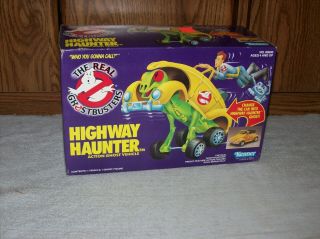 Vintage 1986 Kenner Real Ghostbuster Highway Haunter Vehicle