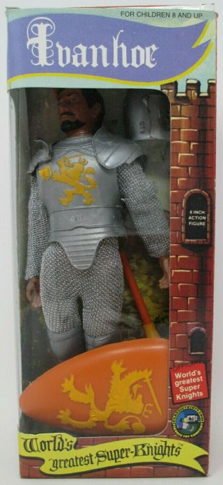 Ivanhoe Worlds Greatest Knights - Classic Tv Toys