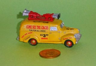 Walthers Ho Scale Circus / Carnival Sound Truck For Model Train Layouts