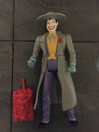 1997 The Adventures Of Batman & Robin Joker Action Figure