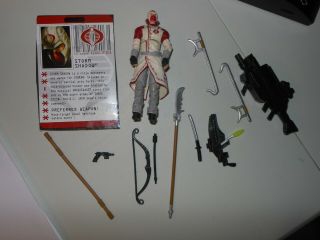 Storm Shadow Roc GI Joe ROC Rise Of Cobra Ninja Battles SNAKE EYES Loose | #31993930