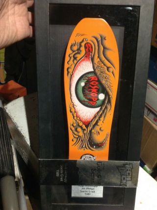 Tech Deck Handboard Collector Series Rob Roskopp Eye Santa Cruz 1989