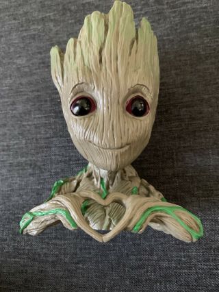 Guardians Of The Galaxy,  Groot Pen Pot Newest Version.