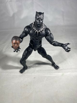 Marvel Legends Giant Man Baf Series Black Panther Action Figure Collectible