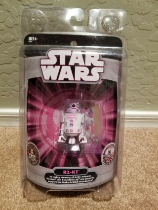 Star Wars San Diego Comic Con R2 - Kt Make - A - Wish Special Edition Droid