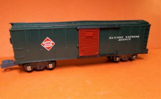 American Flyer Railway Express Boxcar - Custom Paint