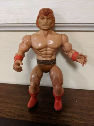 Vintage 1982 Conan The Barbarian Warriors Action Figure Remco Motu Ko Tight