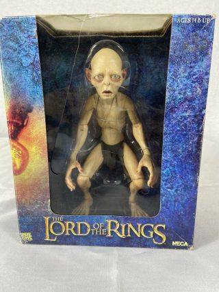 Smeagol The Lord Of The Rings Movie 1/4 Scale 12 " Inch Action Figure Neca