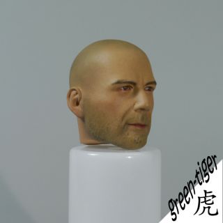 A236 1:6 Scale Ace Bbi Painted Vinyl Custom Head Sculpt (faltuy)