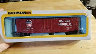 Ho Scale Train Car Vintage Bachmann Up Union Pacific 168178 Handle It