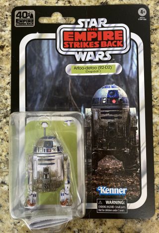 Star Wars The Black Series Empire Strikes Back 40th Anniversary R2 - D2