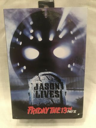 Friday The 13th Part 6 (jason Lives) - 7” Figure By Neca - Jason Voorhees