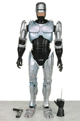 Neca Alex Murphy Robocop 7 " Complete Action Figure 2011