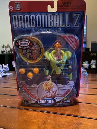 Android 16 Dragonball Z Dbz Androids Saga Irwin Collector 