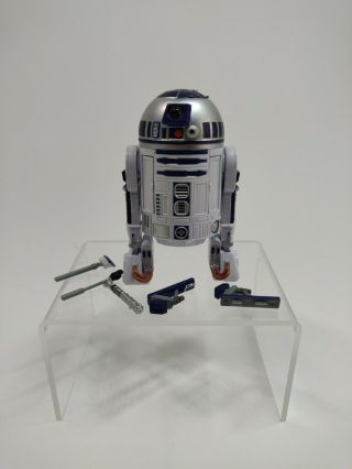 Star Wars Black Series 6 " 40th Anniversary R2d2 R2 - D2 Loose Complete