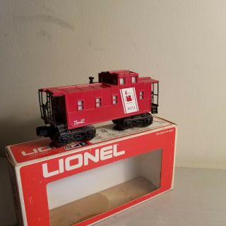 Lionel 6 - 9173 Jersey Central Lighted Caboose,  Box,