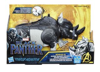 Marvel Black Panther Hasbro Deluxe Vehicle Rhino Guard Vehicle