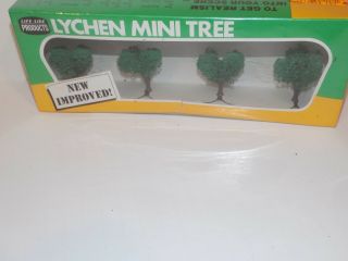Life Like Product Scale N Lychen Mini Tree Un Opened Item No 01329