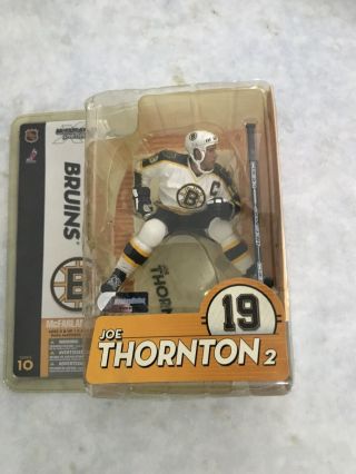Mcfarlane Nhl Boston Bruins Hockey Series 10 Joe Thornton 2 Action Figure