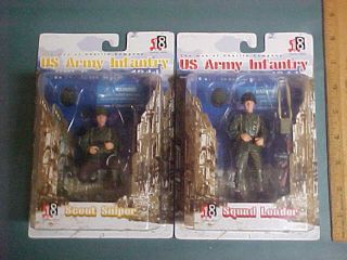 Dragon Action 8 Men Of Charlie Company Nw Europe 1944 Squad Leader/scout Sniper