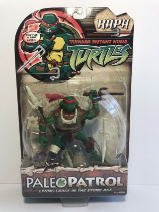 Playmates Teenage Mutant Ninja Turtles: Paleo Patrol Raph Raphael Action Figure
