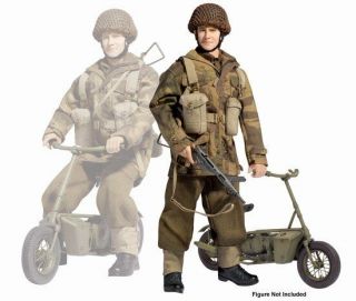 Dragon 1/6 Scale Wwii British Welbike Model Kit For 12 " Action Figures 75034