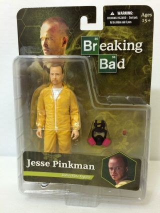 Mezco Breaking Bad 6 Inch Action Figure Jesse Pinkman - Ships