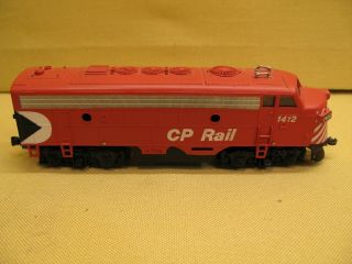 Ho Train Locomotive Cp Rail 1412