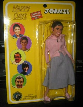 Vintage Happy Days Joanie Classic Tv Show Toy Figure Doll 2004 Toys Rare 8 "