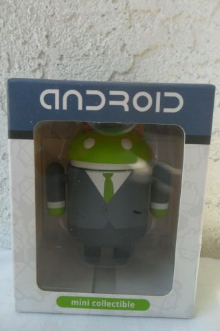 2012 Android Big Box Edition Mini Collectible Business Andrew Bell