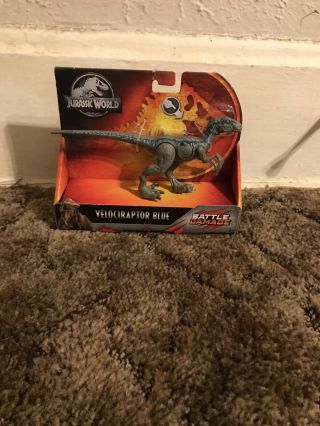 Jurrasic World Toys (“blue” Velociraptor)