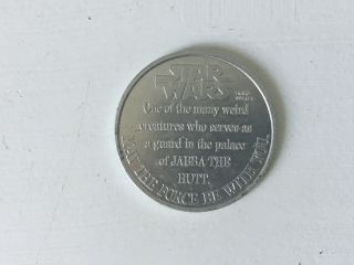 Vintage 1984 1985 Star Wars Barada Coin Accessory Weapon ROTJ POTF 2