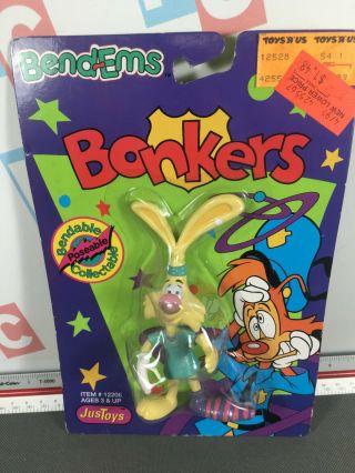 Just Toys Justoys Bend - Ems Bendems Bonkers Fall Apart Rabbit Bendable Figure