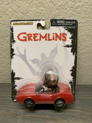 Neca Gremlins Movie Pull Back Action Toy Gizmo Go Motorized Car Toy Figure