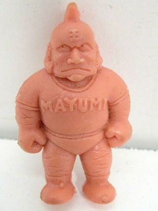 Vintage Mattel M.  U.  S.  C.  L.  E.  Muscle Men 20 Kinniku Daiou Mayumi Wrestling Figure