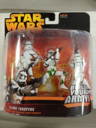 Star Wars Clone Troopers Revenge Of The Sith 2005 - Action Figure