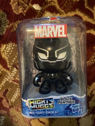 MARVEL MIGHTY MUGGS BLACK PANTHER 7 Action Figure by Hasbro 2