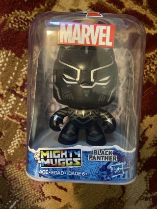 MARVEL MIGHTY MUGGS BLACK PANTHER 7 Action Figure by Hasbro 3