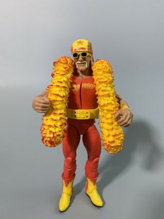 Wwe Mattel Elite Hulk Hogan Hall Of Fame Wrestling Action Figure Wwf