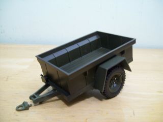 1/18 Ultimate Utility Trailer For U.  S.  And German Soldier Good For Custom Mod