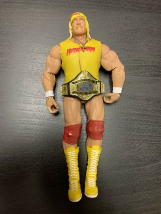 Wwe Mattel Hulk Hogan - Defining Moments Elite Action Figure - Loose