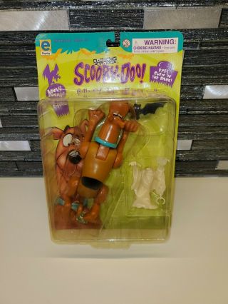 Rare Vtg 1999 Scooby - Doo Action Figure Glow In The Dark Eyes & Ghoul 027335 - 30