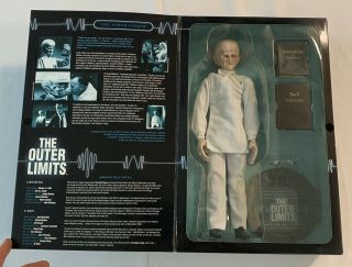 The Outer Limits " The Sixth Finger " Gwyllm Griffiths 12 " Figure,  Sideshow Toys