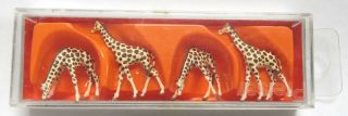 Preiser 79715 Giraffes - N Scale