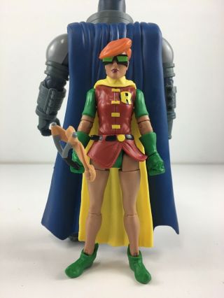 Dc Multiverse Batman Action Figure And Robin Carrie Kelley Action Figure Set