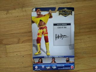 WWF WWE Mattel Elite “Hall of Fame” Hulk Hogan Target Exclusive Action Figure 2