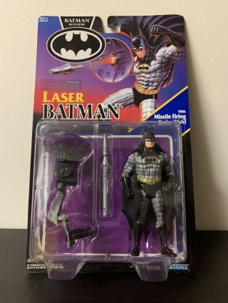 Batman Returns Laser Batman 1991 Kenner