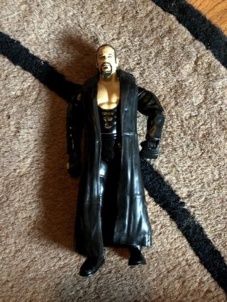Undertaker Deadman 2003 Wwe Jakks Pacific Wrestling Figure W/ Coat Jacket Phenom