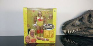 Storm Collectibles Hulk Hogan Hulk Rules Ringside Exclusive 1/3000